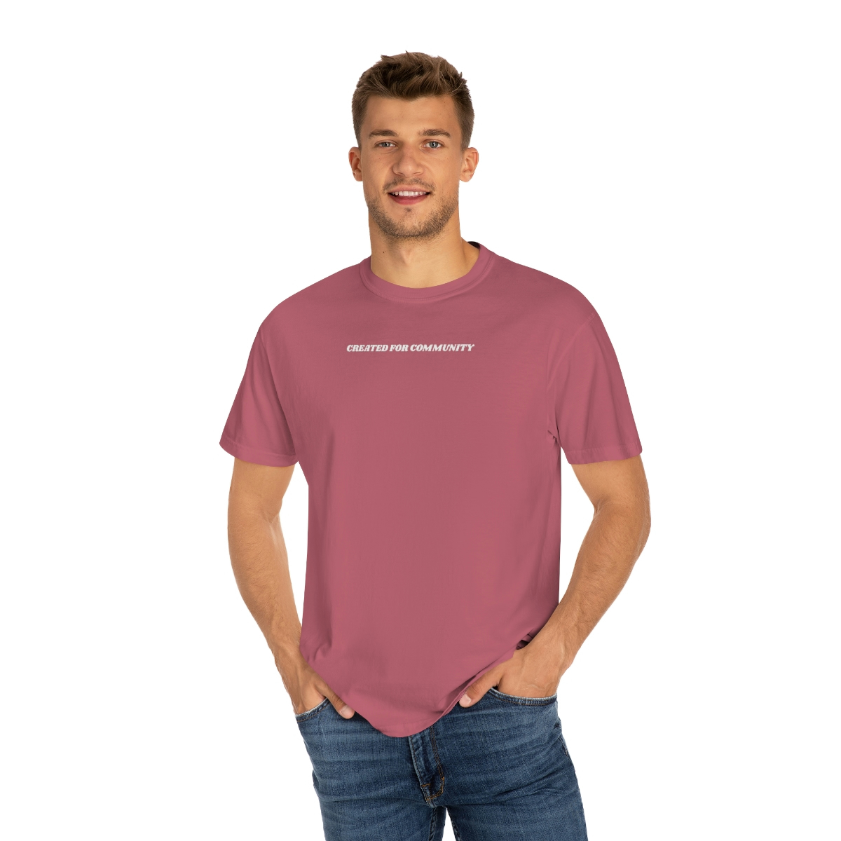 Created For Community (Comfort Colors Unisex Tee) - Image 2