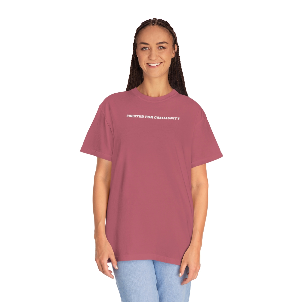 Created For Community (Comfort Colors Unisex Tee) - Image 3