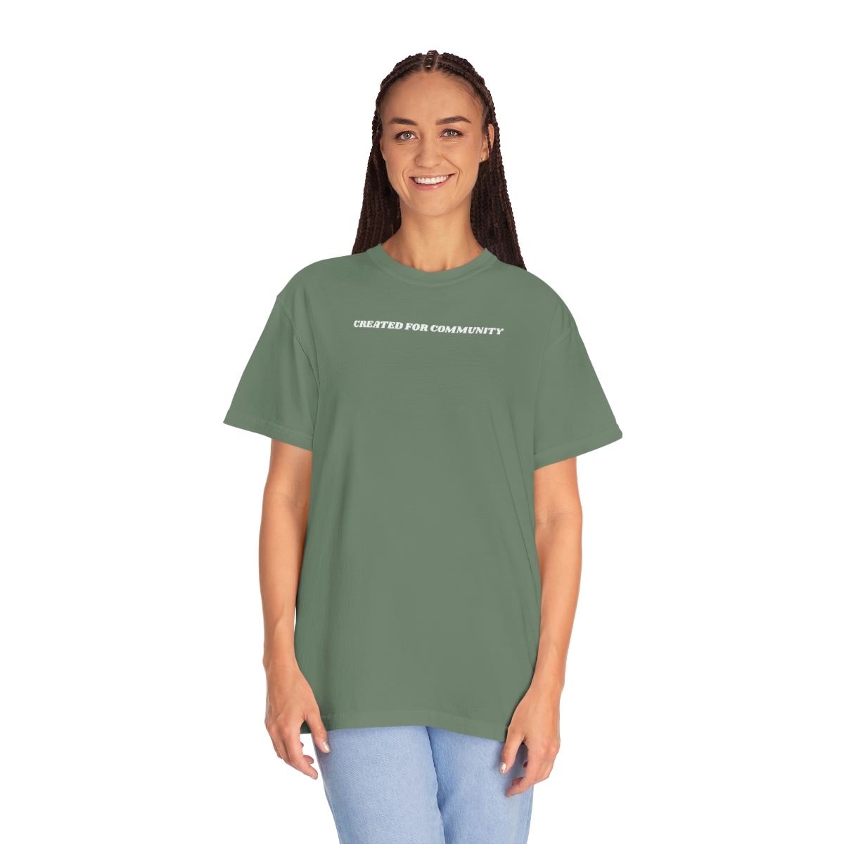Created For Community (Comfort Colors Unisex Tee) - Image 3