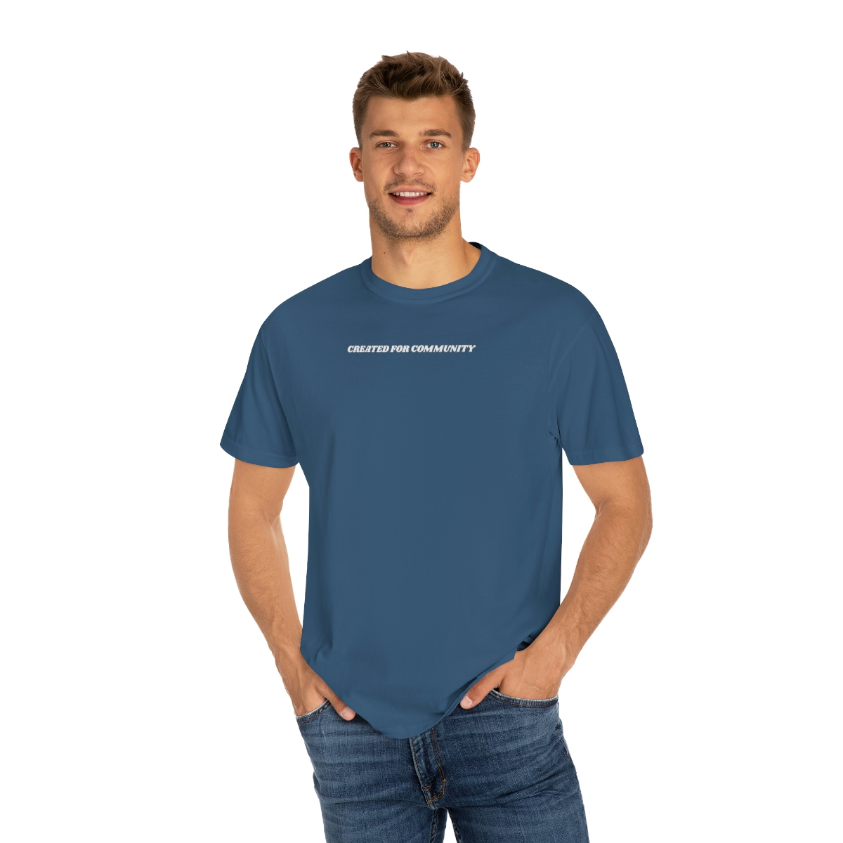 Created For Community (Comfort Colors Unisex Tee) - Image 2
